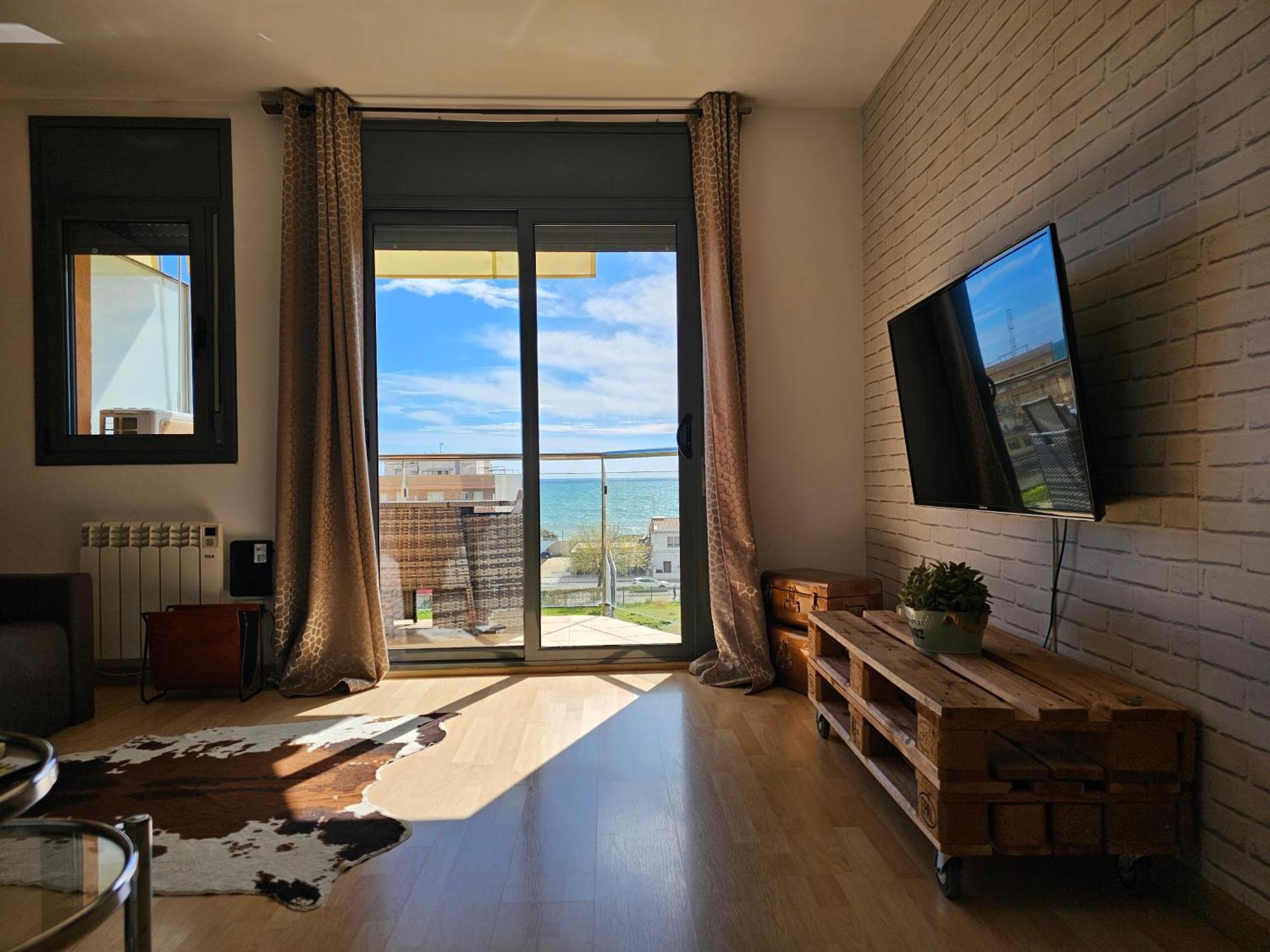 Apartment Beach Front Canet Canet De Mar Extérieur photo