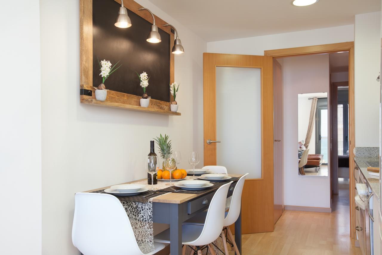 Apartment Beach Front Canet Canet De Mar Extérieur photo